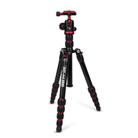 Promaster XC-M 522K Professional Tripod Kit with Head | Red