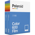 Polaroid Color 600 Instant Film | Double Pack, 16 Exposures
