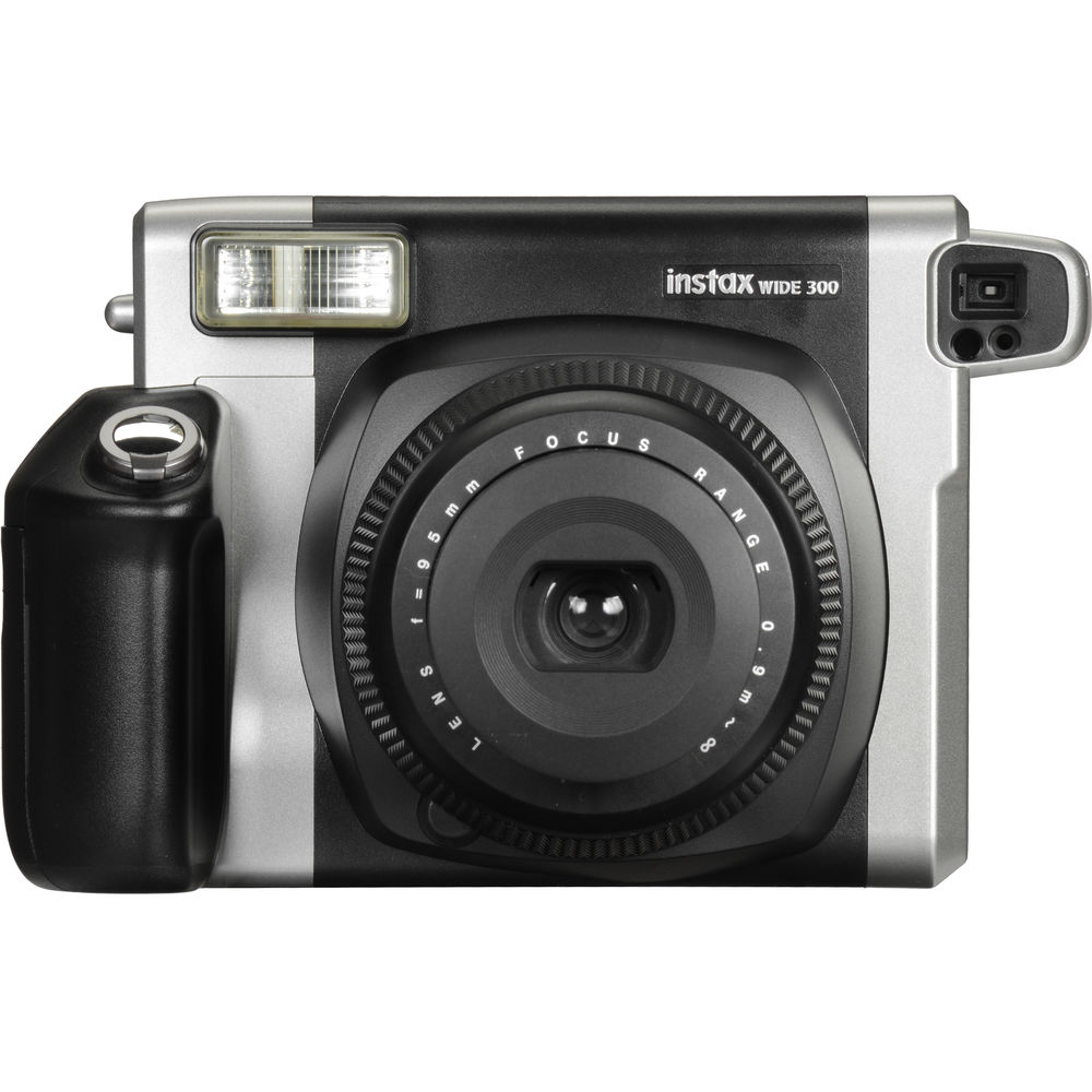 Fujifilm Instax Wide 300 Instant Film Camera (Black)