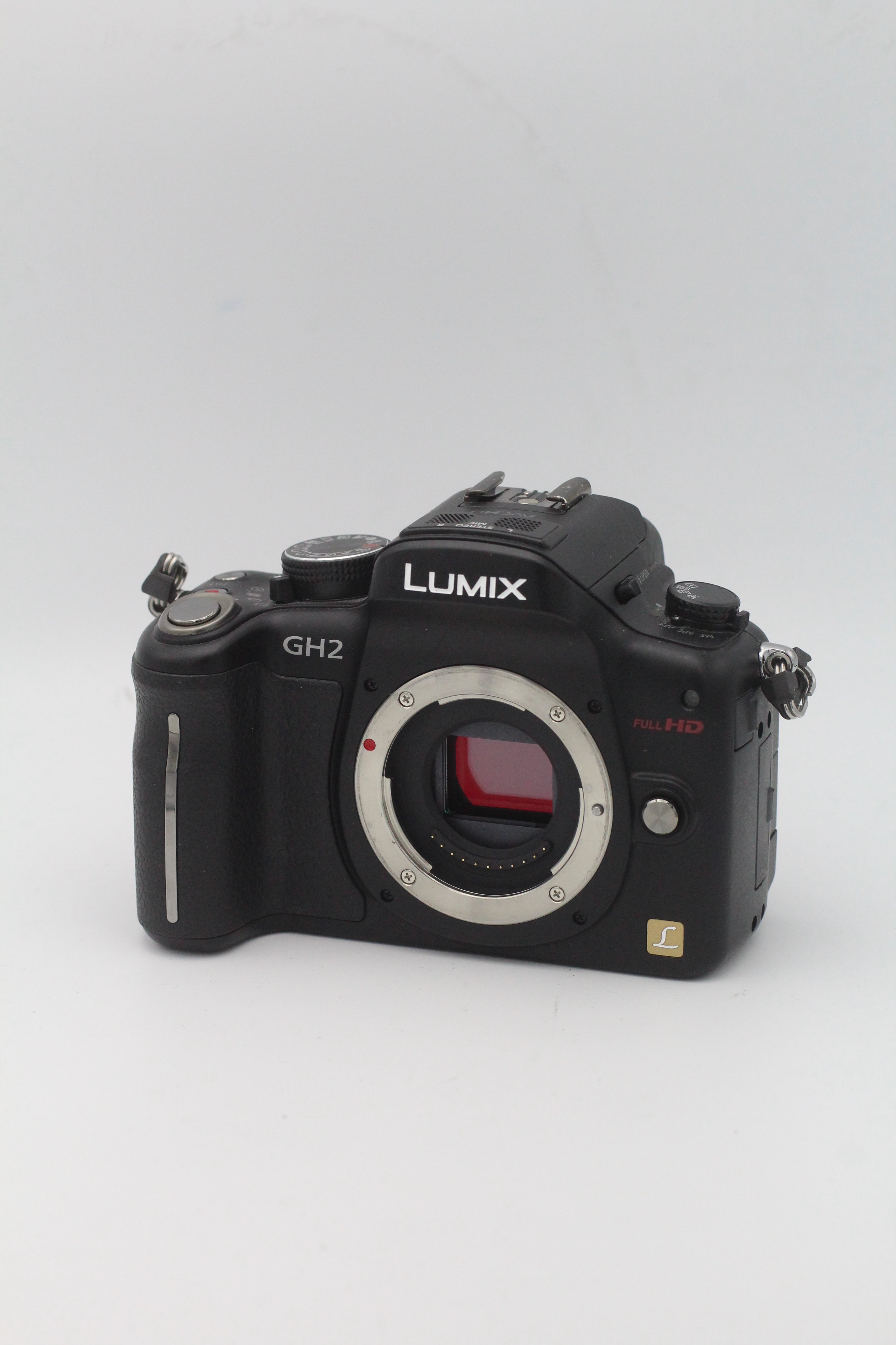 Used Panasonic Lumix GH2 Black Body - Used Very Good