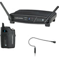 Audio-Technica ATW-1101/H92 System 10 Digital Wireless Omni Earset Microphone System | Black, 2.4 GHz
