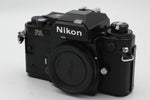Used Nikon FA Black Red "D" Used Like New