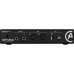 Arturia MiniFuse 2 Portable 2x2 USB Type-C Audio/MIDI Interface | Black