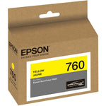 Epson T760 Yellow Ultrachrome HD Ink Cartridge