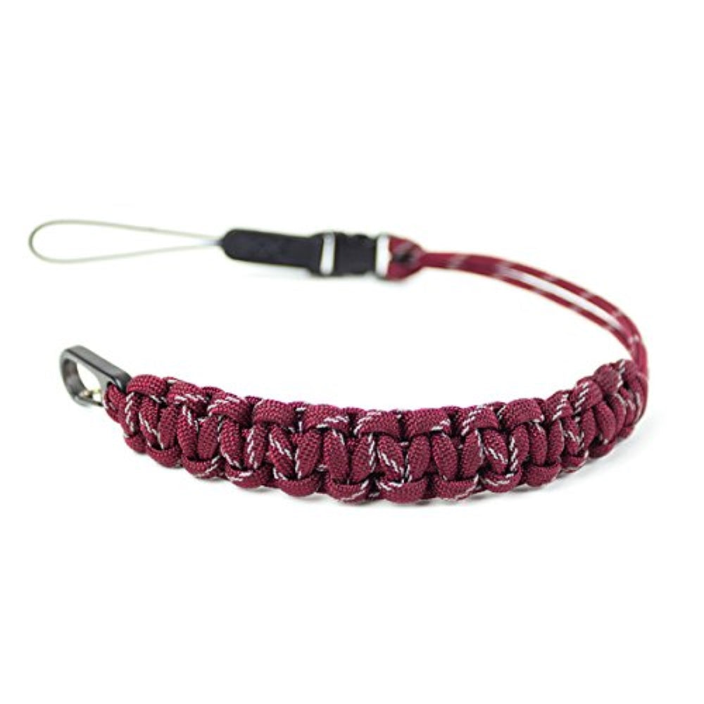 DSPTCH Wrist Strap | Burgundy 3M/ Matte Black