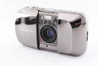 Used Olympus MJU Limited (Silver) with 35mm f/3.5 - Used Very Good
