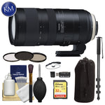 Tamron SP 70-200mm f/2.8 Di VC USD G2 Lens for Canon EF with 32GB SD Card, Filter Set, Cleaning Kit, Lens Pouch & Deluxe Bundle