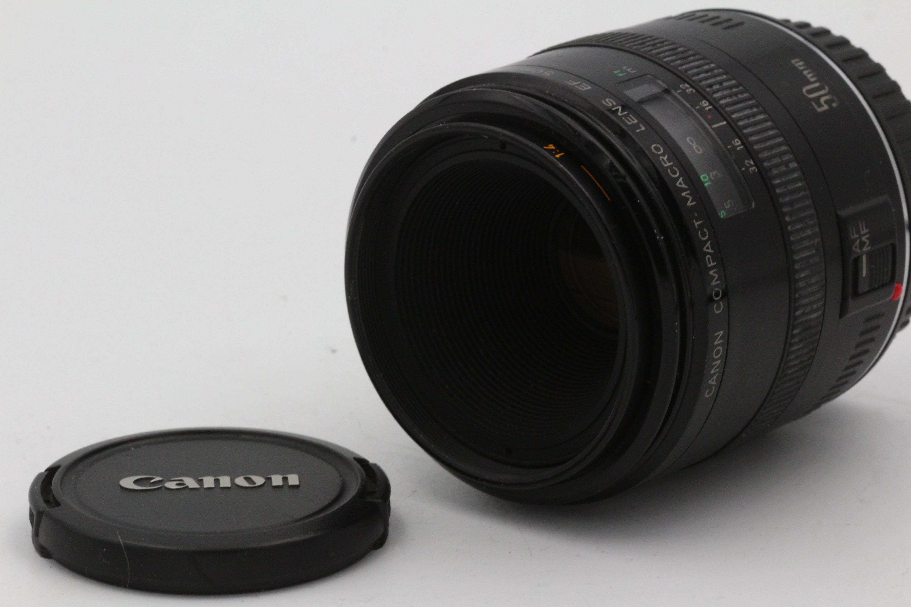 Used Canon EF 50mm f/2.5 Macro Lens - Used Very Good