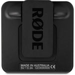 Rode Wireless GO II 2-Person Compact Digital Wireless Microphone System/Recorder | 2.4 GHz, Black