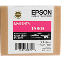 Epson UltraChrome K3 Magenta Ink Cartridge | 80 ml
