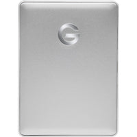 G-Technology 4TB G-DRIVE mobile USB 3.1 Gen 1 Type-C External Hard Drive | Silver