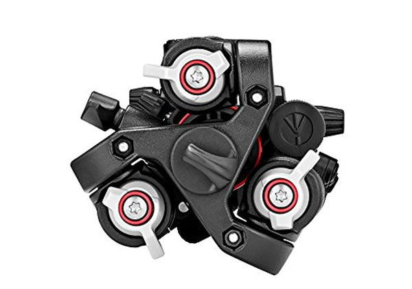 Manfrotto MVKBFR-LIVEUS lightweight, travel friendly Be Free Fluid Video Kit, Black and Two Replacement Quick Release Plates.