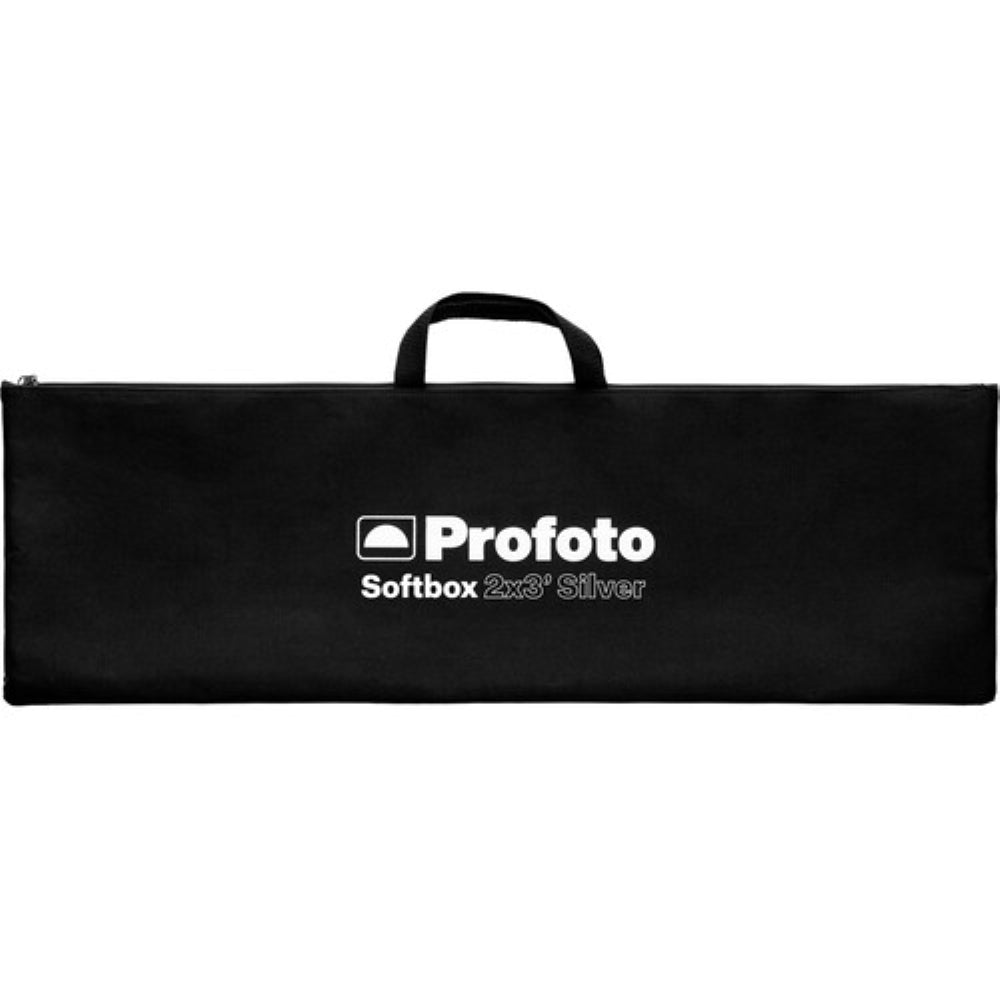 Profoto Rectangular Softbox | 2 x 3', Silver Interior