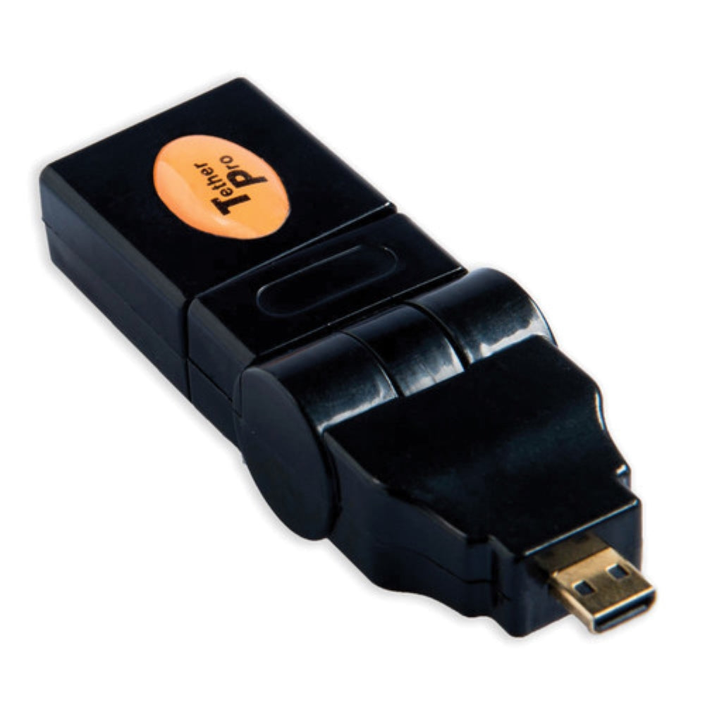 Tether Tools HDMI Female to Micro-HDMI Male 360° Swivel Adapter