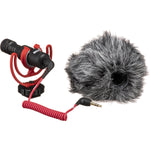 Rode VideoMicro Directional Cardioid Condenser Microphone