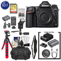 Nikon D780 DSLR Camera (Body) with 64GB Extreme SD Card, 6Pc Cleaning Kit, Flexible Tripod & Deluxe Bundle