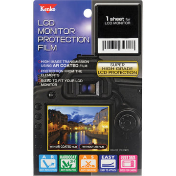 Kenko LCD Monitor Protection Film for the Sony Alpha a7, a7R, or a7S Camera