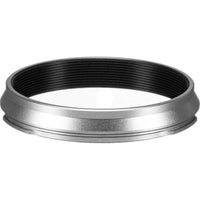 FUJIFILM LH-100 Lens Hood and Adapter Ring for X100/X100S | Silver