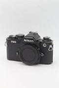 Used Nikon FM2 Camera Body Only Black - Used Very Good