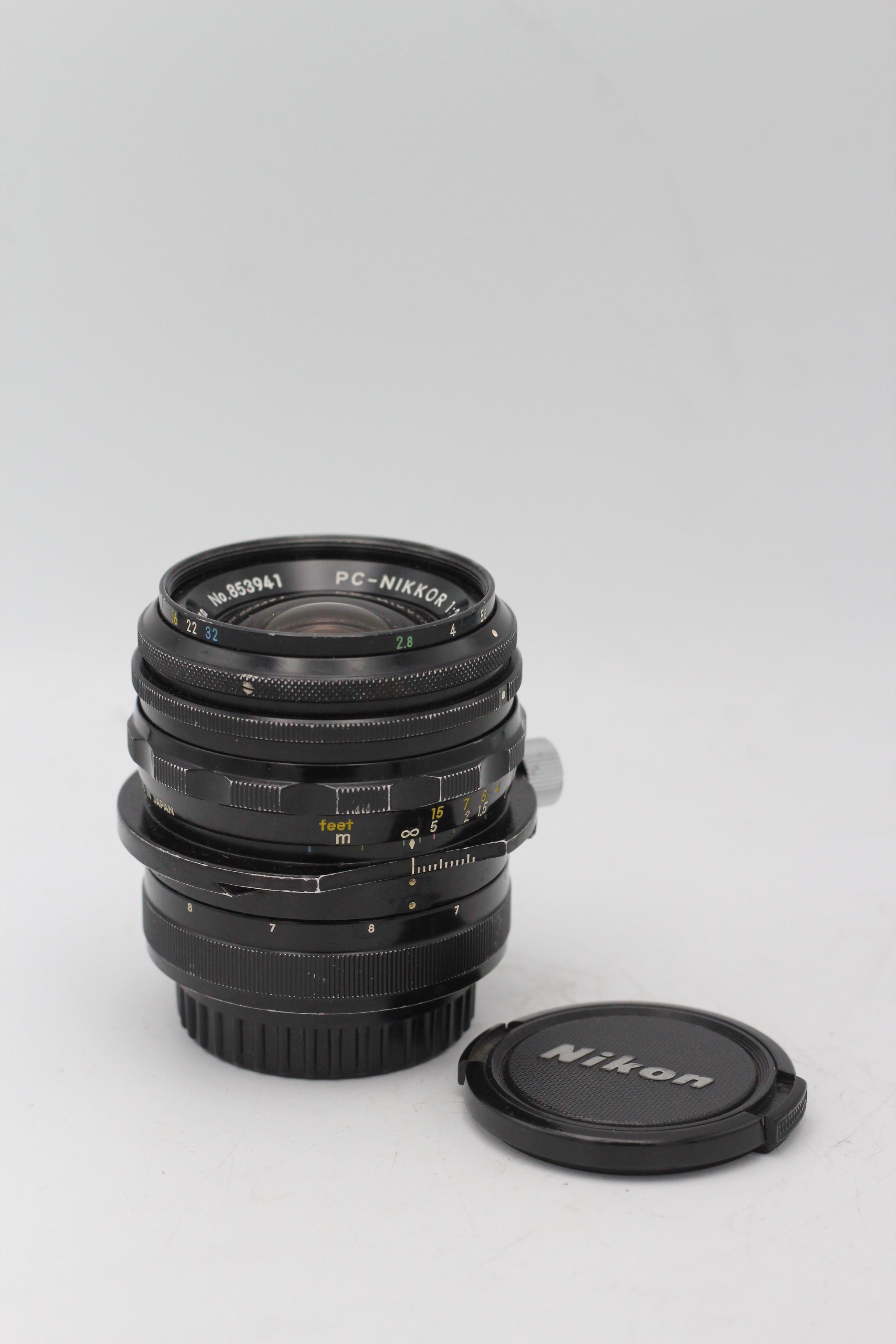 Used Nikon Shift 35mm f/2.8 PC Manual Focus Lens - Used Very Good