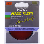Hoya 55mm Red #25A (HMC) Multi-Coated Glass Filter for Black & White Film
