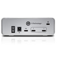 G-Technology 4TB G-DRIVE External Hard Drive | Thunderbolt 3 & USB 3.1