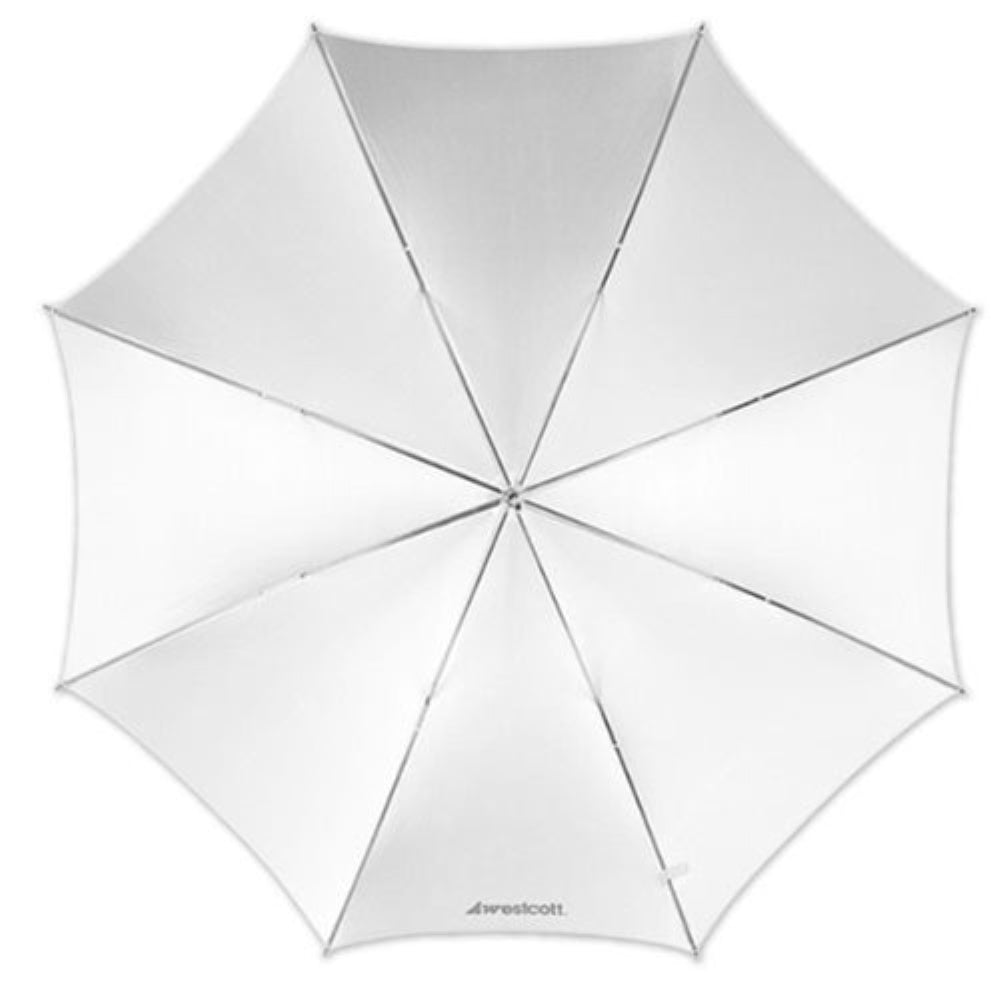 Westcott Optical White Satin Diffusion Umbrella | 43"