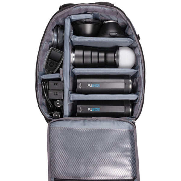 Westcott FJ200 Strobe 2-Light Backpack Kit with FJ-X3 S Wireless Trigger for Sony Cameras