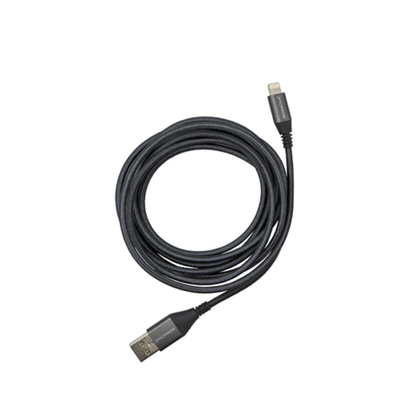 Promaster Lightning to USB A Cable 6' | grey