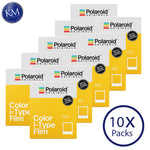 Polaroid Originals Color i-Type Instant Fresh Film (80 Exposures) - 10 Pack