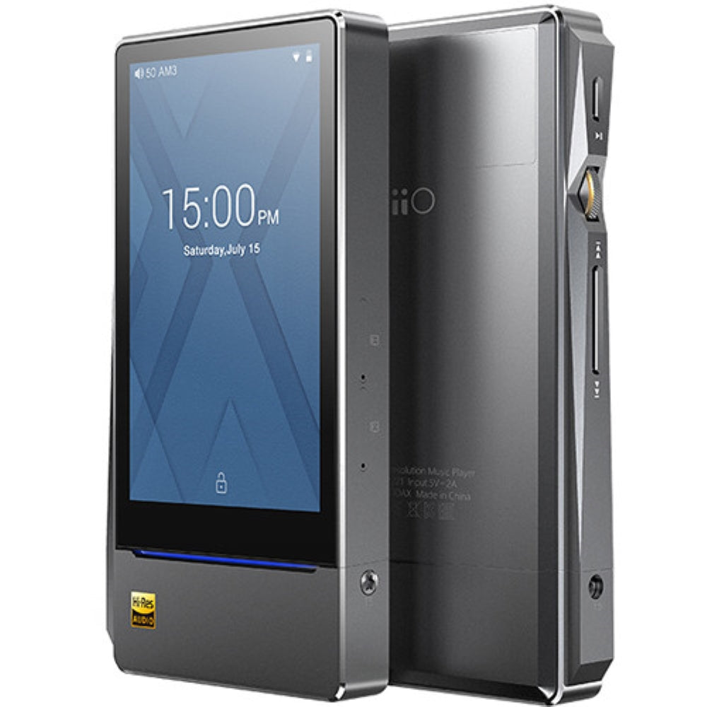 FiiO X7 Mark II Portable High-Resolution Audio Player | Titanium