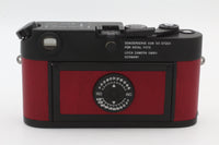 Used Leica M6 Red Leather Royal Foto Austria Stuck 069 Camera Body Only - Used Very Good