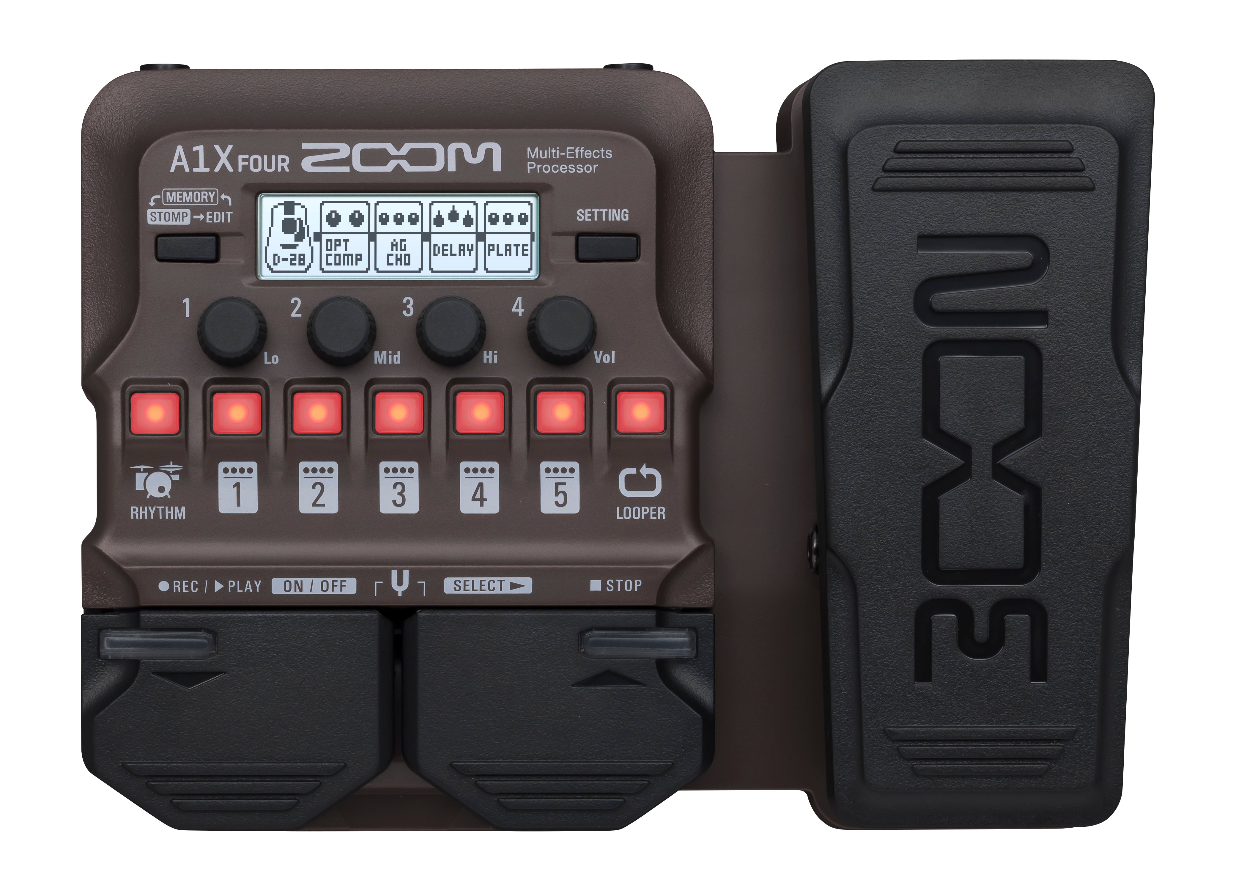 Zoom A1X FOUR Multi-Effects Processor