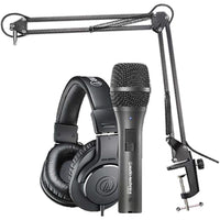 Audio Technica AT2005USBPK Streaming/Podcasting Pack
