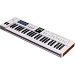 Arturia KeyLab Essential mk3 49-Key Universal MIDI Controller and Software | White
