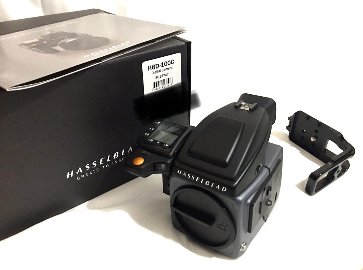 HASSELBLAD H6D-100C Really Right Stuff L型プレート付属 1億画素一眼 