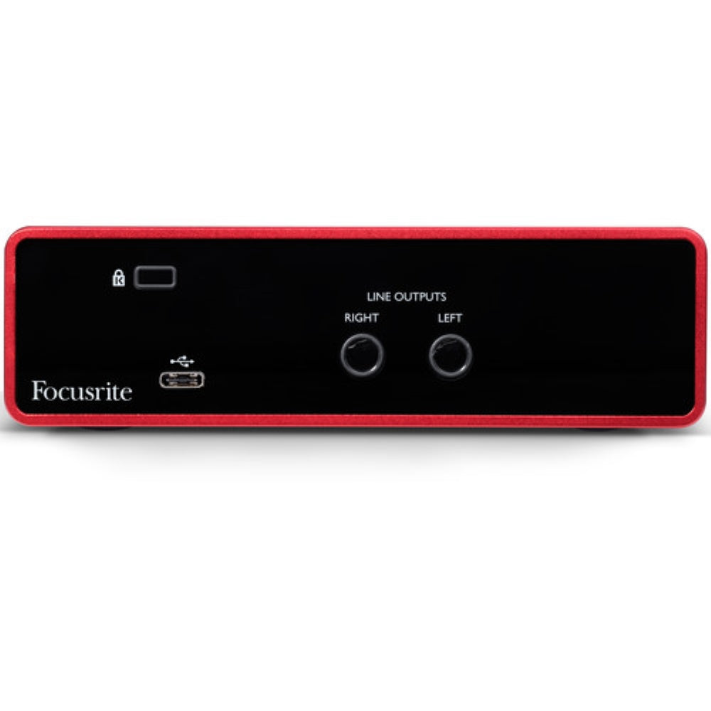 Focusrite Scarlett Solo 2x2 USB Audio Interface | 3rd Generation