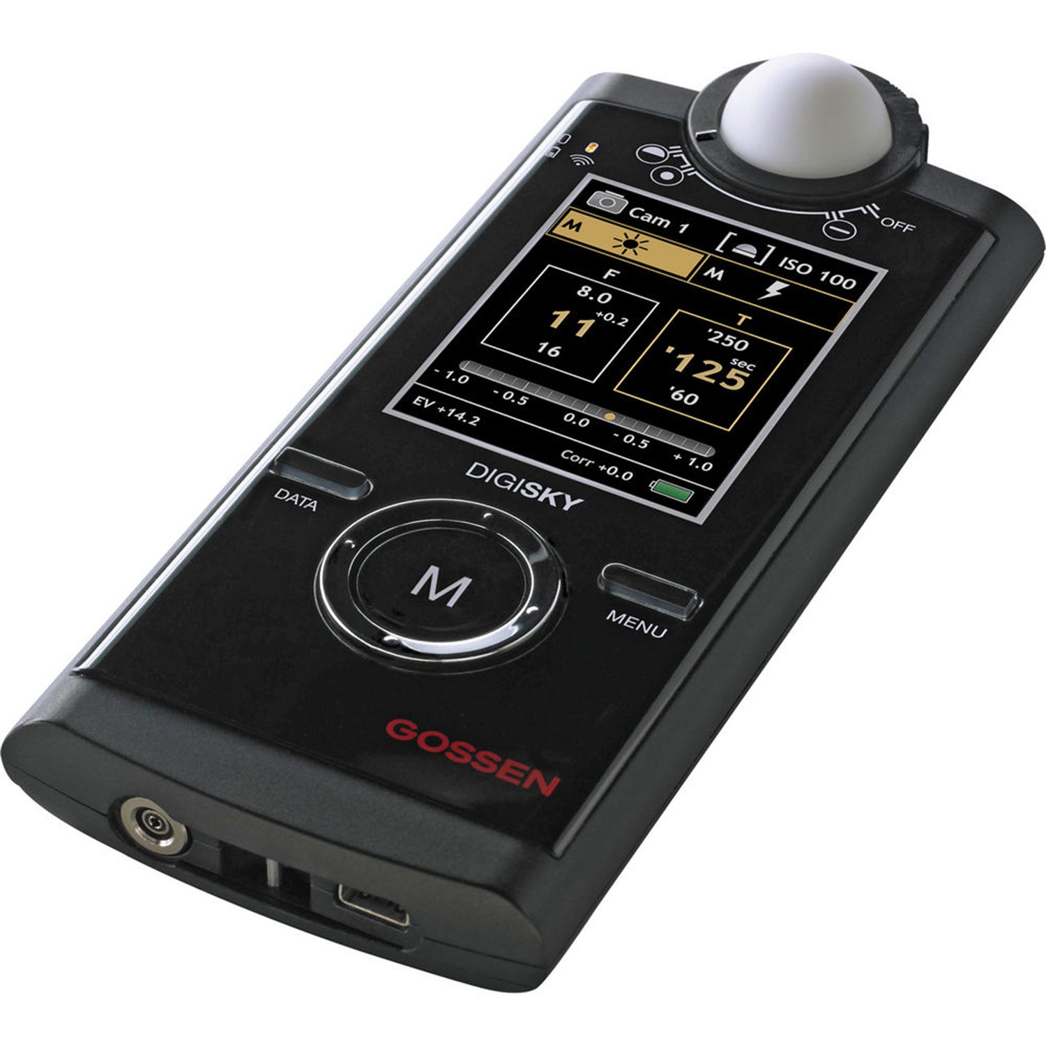 Gossen DIGISKY Flash and Ambient Light Meter