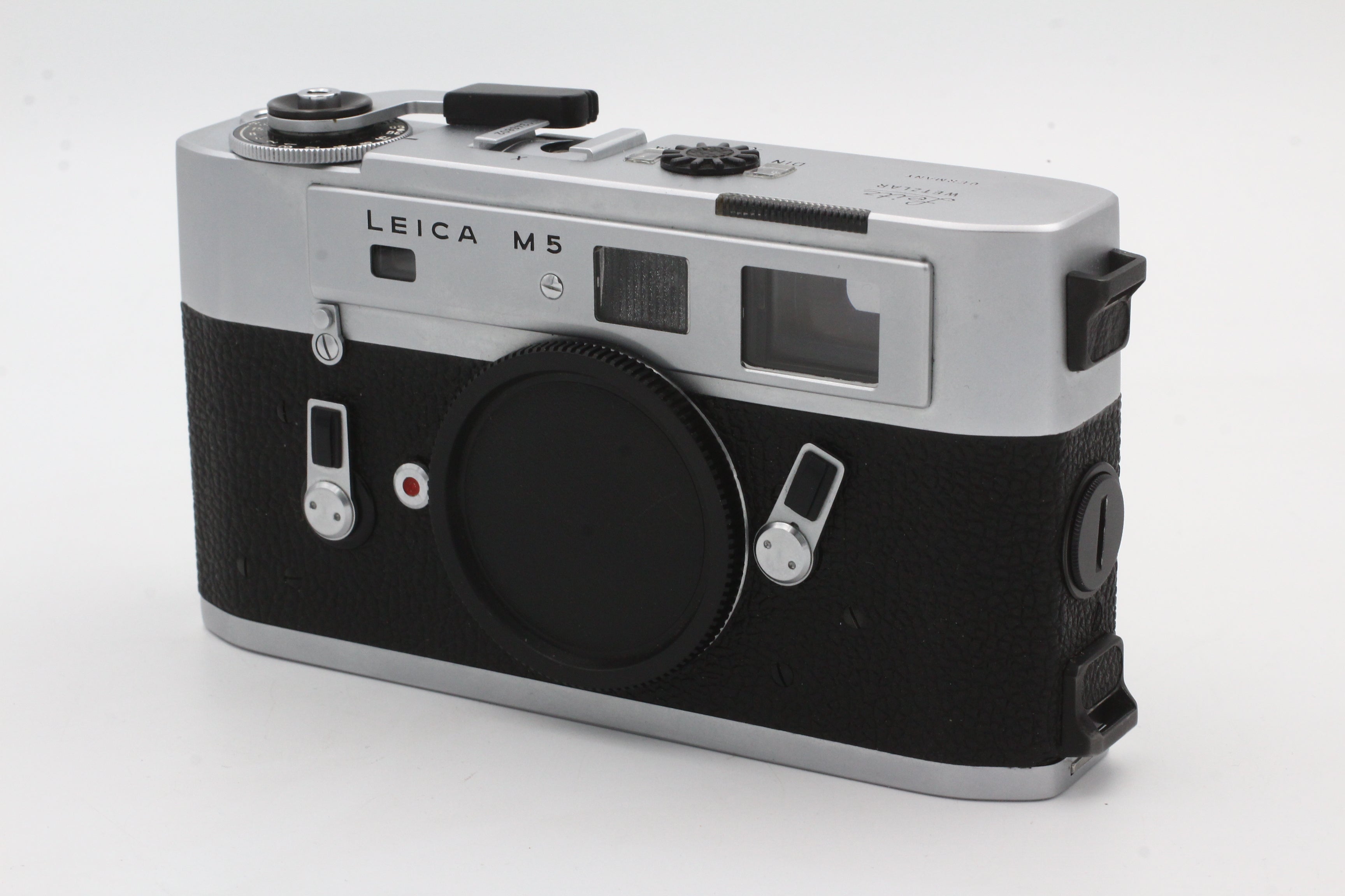 Used Leica M5 Silver 2 Lug Used Like New | K&M Camera