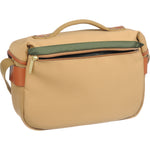 Billingham Hadley Pro Shoulder Bag | Khaki with Tan Leather Trim