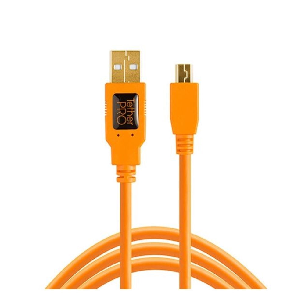 Tether Tools Starter Tethering Kit with USB 3.0 Type-C to Type-C Cable | 15', Orange