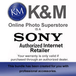 Sony FDR-AX53 UHD 4K Handycam Camcorder + LED Light + Mic + Case + Filter Set + Tripod + More!