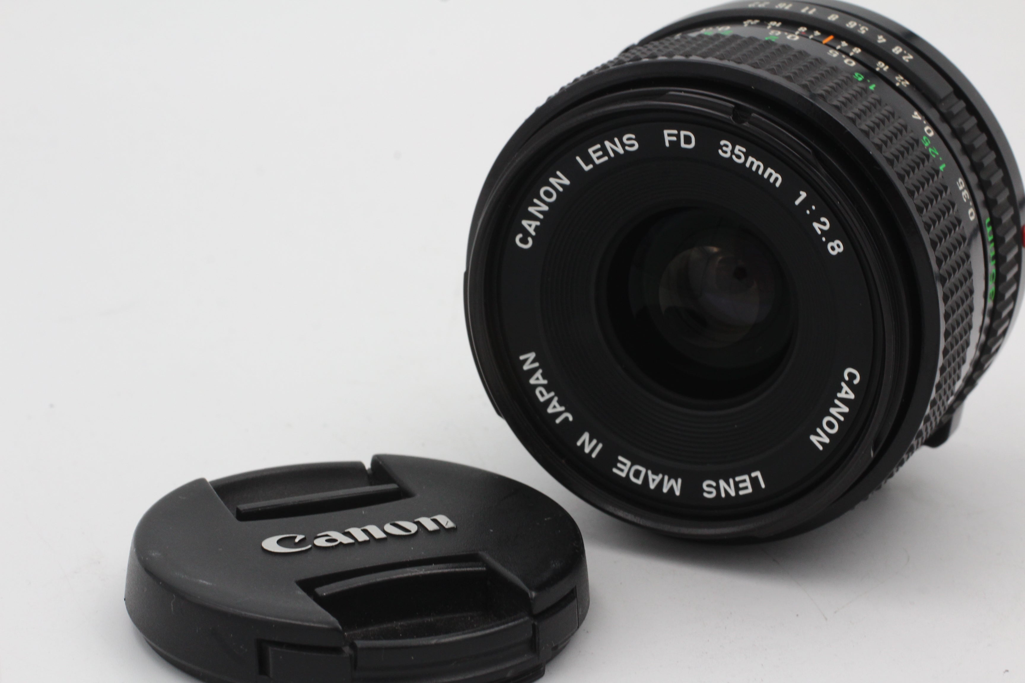 Used Canon FD 35mm f/2.8 - Used Very Good