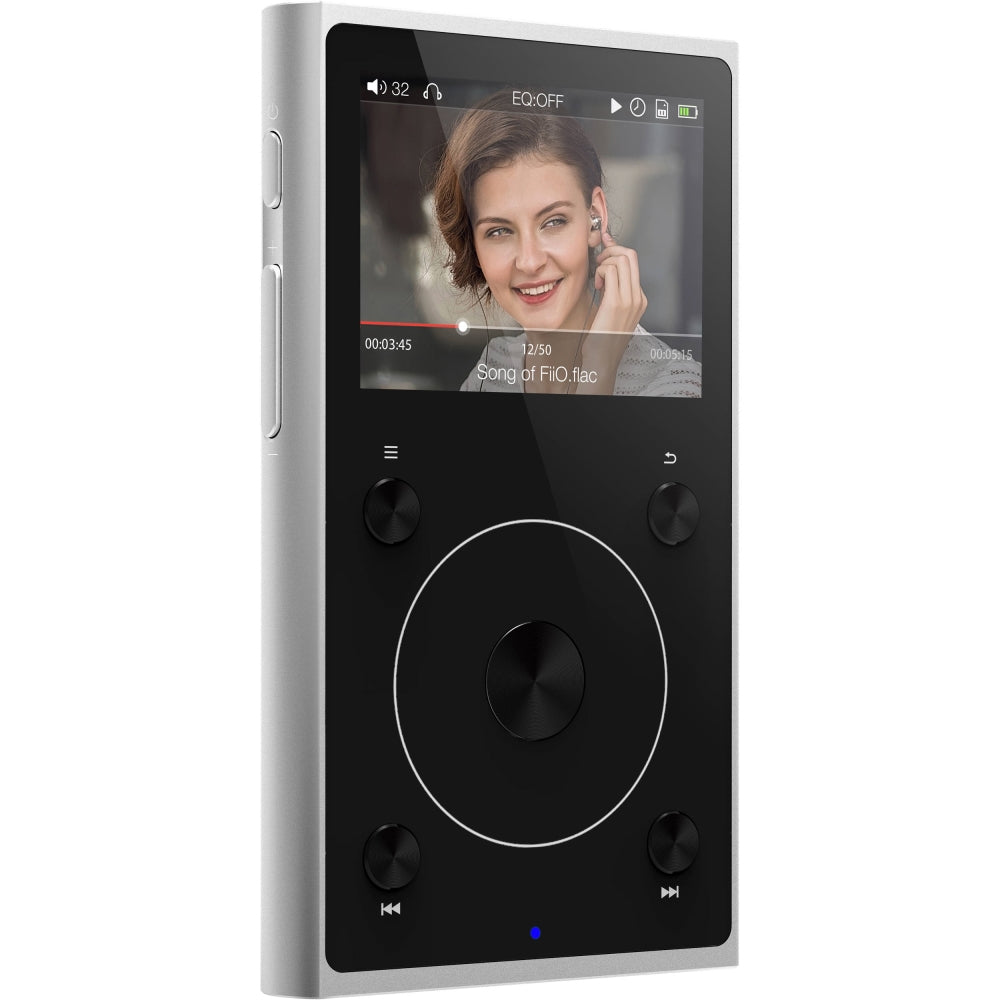 FiiO X1 High-Resolution Lossless Music Player 2nd Generation | Silver