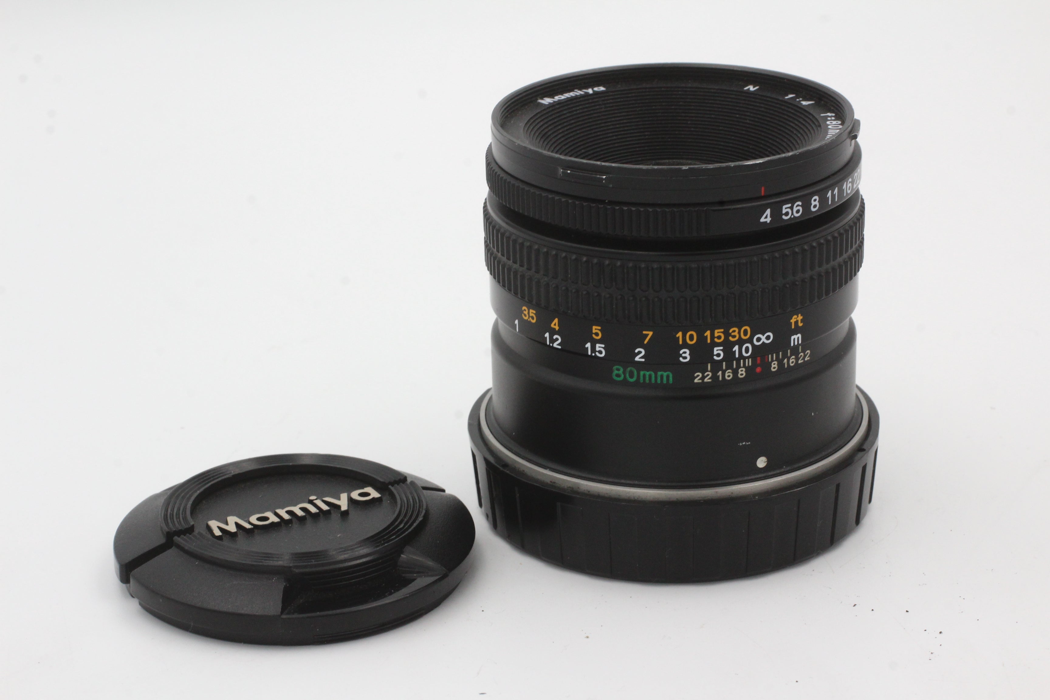 Used Mamiya 7 80mm f4 Used Very Good