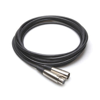 Hosa Technology 3-Pin XLR Male to 3-Pin XLR Female Balanced Microphone Cable | 5'
