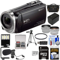 Handycam HDR-CX455 8GB Wi-Fi HD Video Camera | K&M Camera