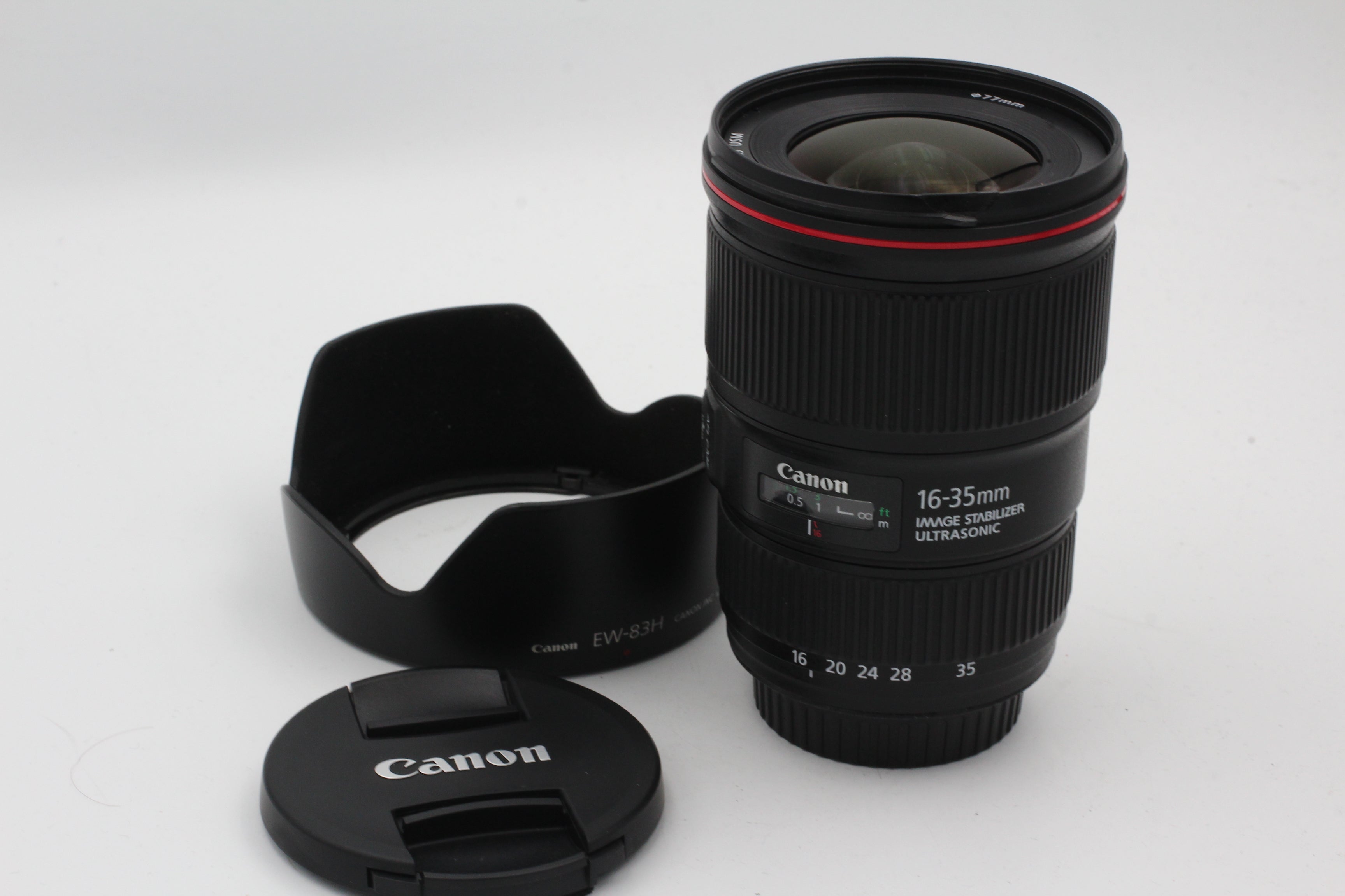 Used Canon EF 16-35mm f4 L IS USM Used Very Good