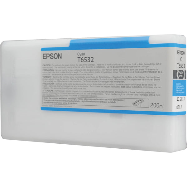 Epson Ultrachrome HDR Cyan Ink Cartridge | 200 ml