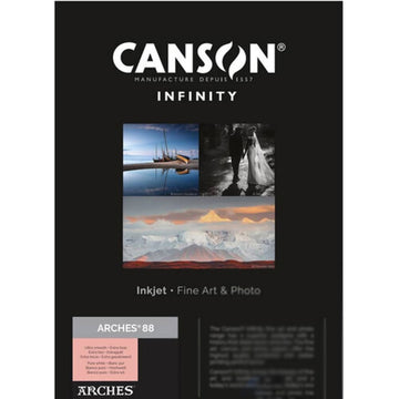 Canson Infinity Arches 88 Matte Paper | 11 x 17", 25 Sheets